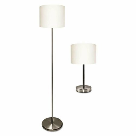 CLING LED Table & Floor Slim Line Lamp Set CL1893810